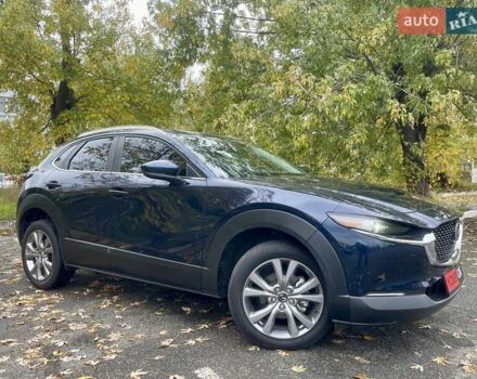 Синий Мазда CX-30, объемом двигателя 2.5 л и пробегом 38 тыс. км за 20900 $, фото 12 на Automoto.ua