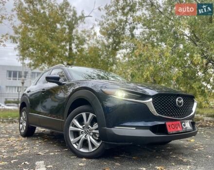 Синий Мазда CX-30, объемом двигателя 2.5 л и пробегом 38 тыс. км за 20900 $, фото 10 на Automoto.ua