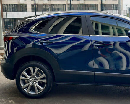 Синий Мазда CX-30, объемом двигателя 2.49 л и пробегом 37 тыс. км за 22999 $, фото 8 на Automoto.ua