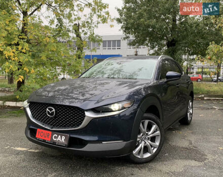 Синий Мазда CX-30, объемом двигателя 2.5 л и пробегом 38 тыс. км за 21900 $, фото 2 на Automoto.ua