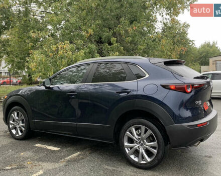 Синий Мазда CX-30, объемом двигателя 2.5 л и пробегом 38 тыс. км за 21900 $, фото 16 на Automoto.ua