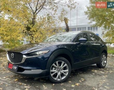 Синий Мазда CX-30, объемом двигателя 2.5 л и пробегом 38 тыс. км за 20900 $, фото 5 на Automoto.ua