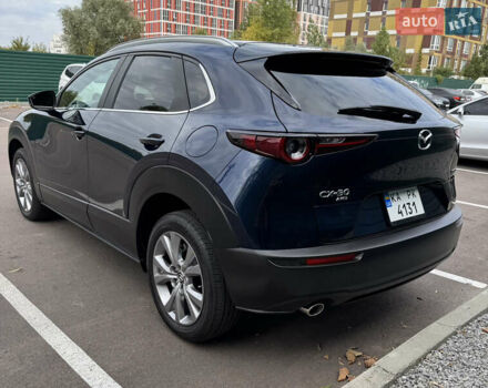 Синий Мазда CX-30, объемом двигателя 2.5 л и пробегом 14 тыс. км за 23800 $, фото 11 на Automoto.ua
