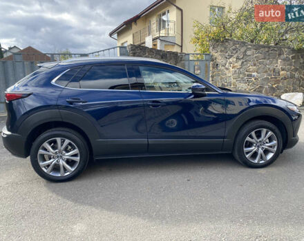Синій Мазда CX-30, об'ємом двигуна 2.5 л та пробігом 57 тис. км за 19950 $, фото 17 на Automoto.ua