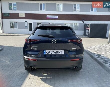 Синий Мазда CX-30, объемом двигателя 2.49 л и пробегом 42 тыс. км за 23000 $, фото 5 на Automoto.ua