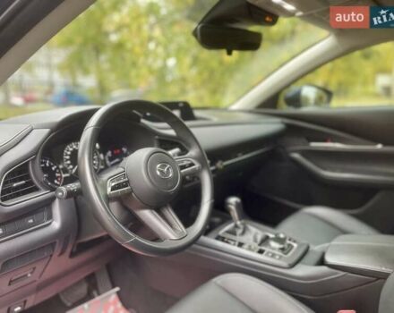 Синий Мазда CX-30, объемом двигателя 2.5 л и пробегом 38 тыс. км за 20900 $, фото 22 на Automoto.ua
