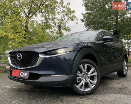 Синий Мазда CX-30, объемом двигателя 2.5 л и пробегом 38 тыс. км за 21900 $, фото 6 на Automoto.ua
