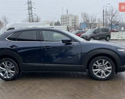 Синій Мазда CX-30, об'ємом двигуна 2 л та пробігом 27 тис. км за 26900 $, фото 3 на Automoto.ua