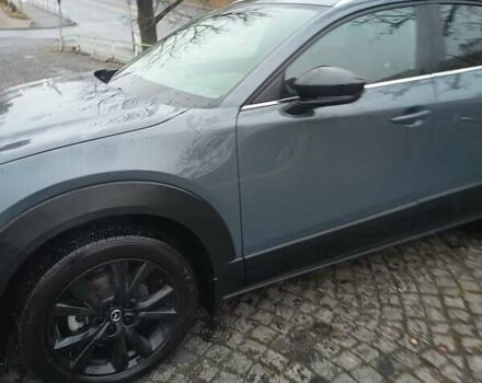 Синий Мазда CX-30, объемом двигателя 2.49 л и пробегом 38 тыс. км за 23200 $, фото 21 на Automoto.ua