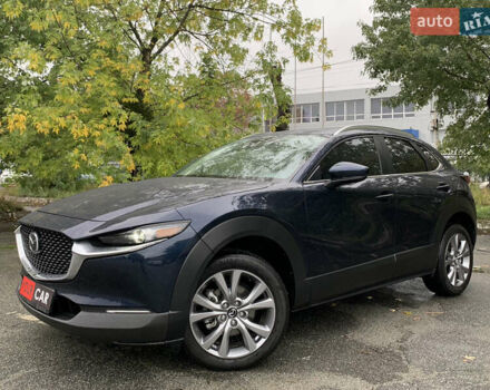 Синий Мазда CX-30, объемом двигателя 2.5 л и пробегом 38 тыс. км за 21900 $, фото 4 на Automoto.ua