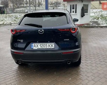 Синій Мазда CX-30, об'ємом двигуна 2 л та пробігом 27 тис. км за 26900 $, фото 5 на Automoto.ua