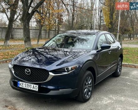 Синий Мазда CX-30, объемом двигателя 2.5 л и пробегом 17 тыс. км за 19800 $, фото 1 на Automoto.ua