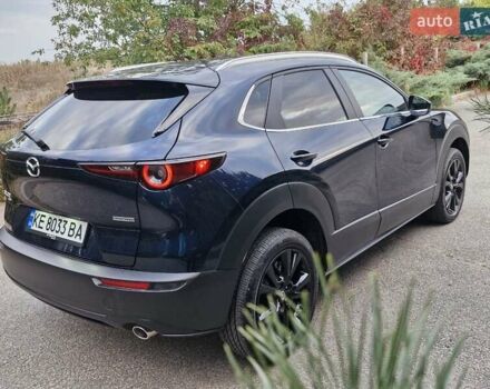 Мазда CX-30 2024 в Днепре (Днепропетровске) на Automoto.ua Синий Мазда CX-30, объемом двигателя 2.5 л и пробегом 1 тыс. км за 24500 $, фото 8 на Automoto.ua