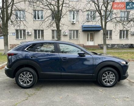Синий Мазда CX-30, объемом двигателя 2.5 л и пробегом 17 тыс. км за 19800 $, фото 7 на Automoto.ua