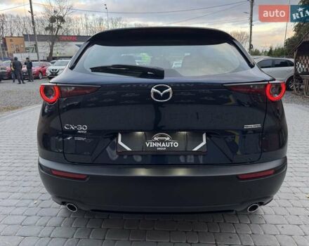 Синий Мазда CX-30, объемом двигателя 2.5 л и пробегом 8 тыс. км за 20999 $, фото 13 на Automoto.ua