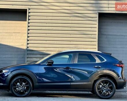Синий Мазда CX-30, объемом двигателя 2.5 л и пробегом 2 тыс. км за 23900 $, фото 10 на Automoto.ua