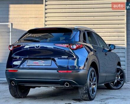 Синий Мазда CX-30, объемом двигателя 2.5 л и пробегом 2 тыс. км за 23900 $, фото 6 на Automoto.ua