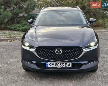 Мазда CX-30 2024 в Днепре (Днепропетровске) на Automoto.ua Синий Мазда CX-30, объемом двигателя 2.5 л и пробегом 1 тыс. км за 24500 $, фото 2 на Automoto.ua