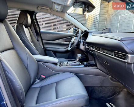 Синий Мазда CX-30, объемом двигателя 2.5 л и пробегом 2 тыс. км за 23900 $, фото 21 на Automoto.ua