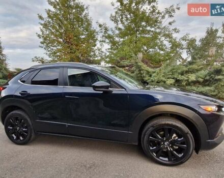Мазда CX-30 2024 в Днепре (Днепропетровске) на Automoto.ua Синий Мазда CX-30, объемом двигателя 2.5 л и пробегом 1 тыс. км за 24500 $, фото 12 на Automoto.ua