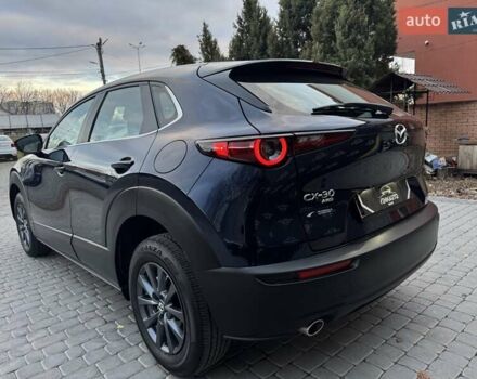 Синий Мазда CX-30, объемом двигателя 2.5 л и пробегом 8 тыс. км за 20999 $, фото 12 на Automoto.ua