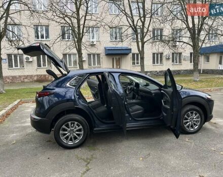 Синий Мазда CX-30, объемом двигателя 2.5 л и пробегом 17 тыс. км за 19800 $, фото 18 на Automoto.ua