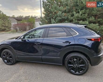 Мазда CX-30 2024 в Днепре (Днепропетровске) на Automoto.ua Синий Мазда CX-30, объемом двигателя 2.5 л и пробегом 1 тыс. км за 24500 $, фото 7 на Automoto.ua