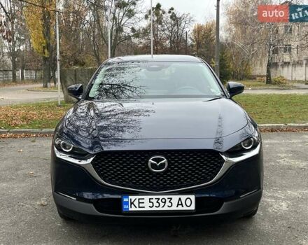 Синий Мазда CX-30, объемом двигателя 2.5 л и пробегом 17 тыс. км за 19800 $, фото 3 на Automoto.ua