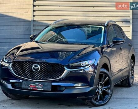 Синий Мазда CX-30, объемом двигателя 2.5 л и пробегом 2 тыс. км за 23900 $, фото 1 на Automoto.ua