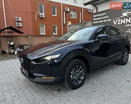 Синий Мазда CX-30, объемом двигателя 2.5 л и пробегом 8 тыс. км за 20999 $, фото 4 на Automoto.ua