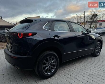 Синий Мазда CX-30, объемом двигателя 2.5 л и пробегом 8 тыс. км за 20999 $, фото 16 на Automoto.ua