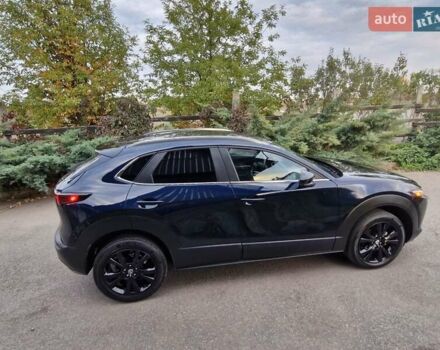 Мазда CX-30 2024 в Днепре (Днепропетровске) на Automoto.ua Синий Мазда CX-30, объемом двигателя 2.5 л и пробегом 1 тыс. км за 24500 $, фото 11 на Automoto.ua