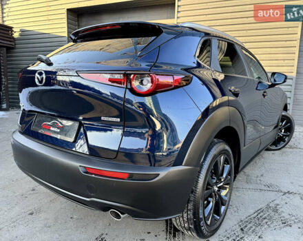 Синий Мазда CX-30, объемом двигателя 2.5 л и пробегом 2 тыс. км за 23900 $, фото 8 на Automoto.ua