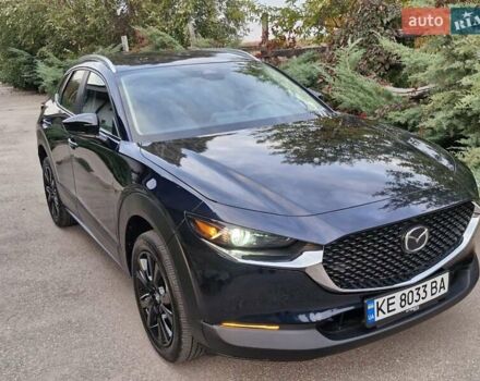 Синий Мазда CX-30, объемом двигателя 2.5 л и пробегом 1 тыс. км за 24500 $, фото 3 на Automoto.ua