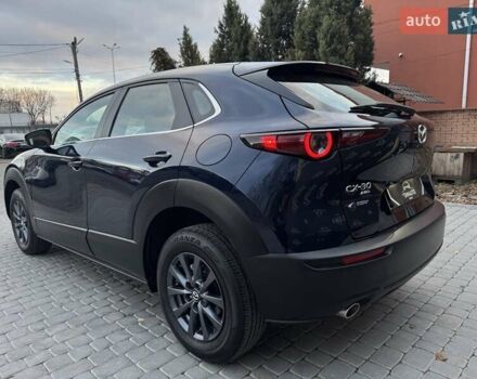 Синий Мазда CX-30, объемом двигателя 2.5 л и пробегом 8 тыс. км за 20999 $, фото 11 на Automoto.ua