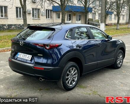 Синий Мазда CX-30, объемом двигателя 2.5 л и пробегом 17 тыс. км за 19800 $, фото 4 на Automoto.ua