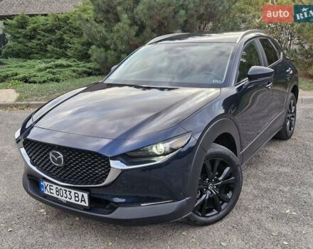 Синий Мазда CX-30, объемом двигателя 2.5 л и пробегом 1 тыс. км за 24500 $, фото 1 на Automoto.ua