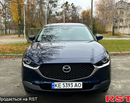 Синий Мазда CX-30, объемом двигателя 2.5 л и пробегом 17 тыс. км за 19800 $, фото 1 на Automoto.ua