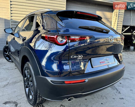 Синий Мазда CX-30, объемом двигателя 2.5 л и пробегом 2 тыс. км за 23900 $, фото 9 на Automoto.ua
