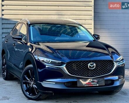 Синий Мазда CX-30, объемом двигателя 2.5 л и пробегом 2 тыс. км за 23900 $, фото 3 на Automoto.ua