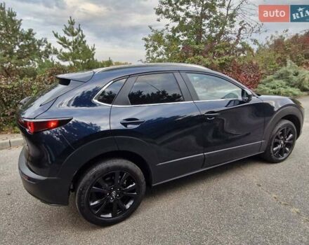Мазда CX-30 2024 в Днепре (Днепропетровске) на Automoto.ua Синий Мазда CX-30, объемом двигателя 2.5 л и пробегом 1 тыс. км за 24500 $, фото 10 на Automoto.ua
