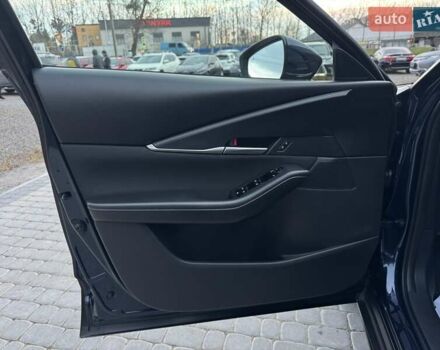 Синий Мазда CX-30, объемом двигателя 2.5 л и пробегом 8 тыс. км за 20999 $, фото 37 на Automoto.ua