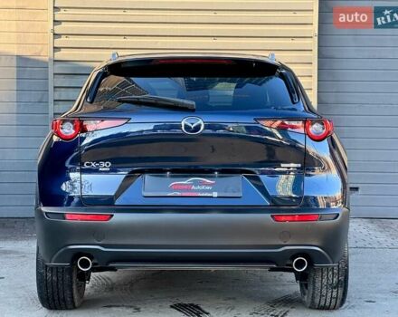 Синий Мазда CX-30, объемом двигателя 2.5 л и пробегом 2 тыс. км за 23900 $, фото 5 на Automoto.ua