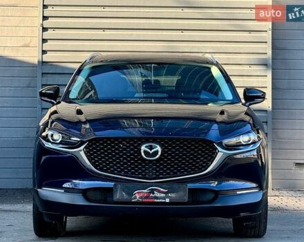 Синий Мазда CX-30, объемом двигателя 2.5 л и пробегом 2 тыс. км за 23900 $, фото 4 на Automoto.ua