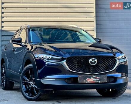 Синий Мазда CX-30, объемом двигателя 2.5 л и пробегом 2 тыс. км за 23900 $, фото 2 на Automoto.ua