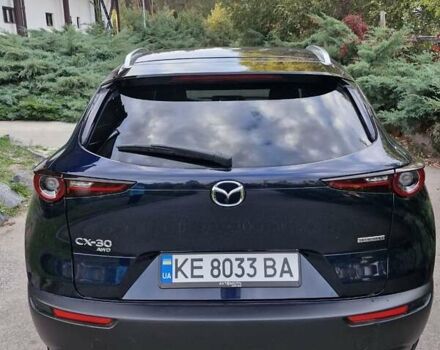 Мазда CX-30 2024 в Днепре (Днепропетровске) на Automoto.ua Синий Мазда CX-30, объемом двигателя 2.5 л и пробегом 1 тыс. км за 24500 $, фото 4 на Automoto.ua