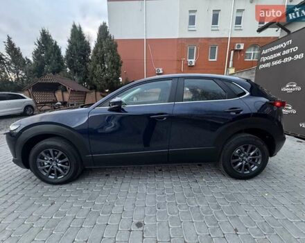 Синий Мазда CX-30, объемом двигателя 2.5 л и пробегом 8 тыс. км за 20999 $, фото 10 на Automoto.ua