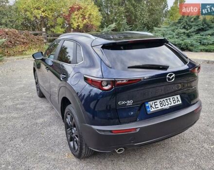 Мазда CX-30 2024 в Днепре (Днепропетровске) на Automoto.ua Синий Мазда CX-30, объемом двигателя 2.5 л и пробегом 1 тыс. км за 24500 $, фото 5 на Automoto.ua