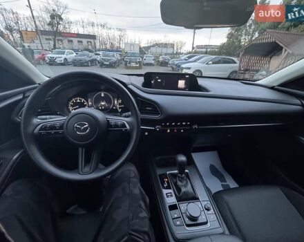 Синий Мазда CX-30, объемом двигателя 2.5 л и пробегом 8 тыс. км за 20999 $, фото 25 на Automoto.ua