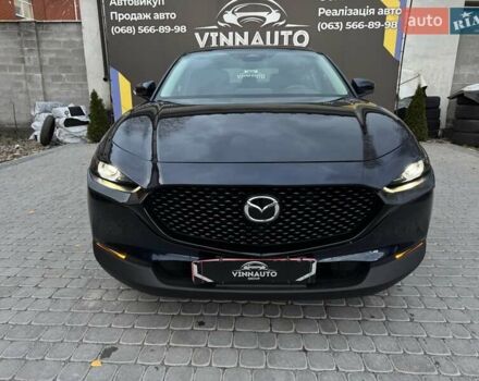 Синий Мазда CX-30, объемом двигателя 2.5 л и пробегом 8 тыс. км за 20999 $, фото 7 на Automoto.ua